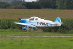 F-PHME @ LFRB - Nicollier HN-700 Menestrel II, Landing rwy 25L, Brest-Bretagne Airport (LFRB-BES) - by Yves-Q