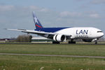 N778LA @ EHAM - at spl - by Ronald