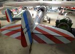 F-AZJD @ LFFQ - Dewoitine D.27-SA at the Musee Volant Salis/Aero Vintage Academy, Cerny