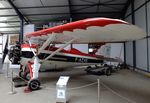 F-AZAK @ LFFQ - Morane-Saulnier MS.230 at the Musee Volant Salis/Aero Vintage Academy, Cerny - by Ingo Warnecke
