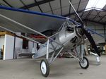 F-AZAZ @ LFFQ - Morane-Saulnier MS.185 at the Musee Volant Salis/Aero Vintage Academy, Cerny