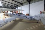 F-AZVO @ LFFQ - Caudron C.270 Luciole at the Musee Volant Salis/Aero Vintage Academy, Cerny - by Ingo Warnecke