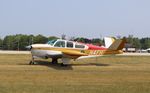 N4FH @ KOSH - Beech V35B