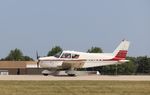 N1756J @ KOSH - Piper PA-28-140 - by Mark Pasqualino