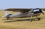 N195BL @ KOSH - Cessna 195 - by Mark Pasqualino