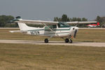 N6781M @ OSH - 1975 Cessna 182P, c/n: 18263833, AirVenture 2023 - by Timothy Aanerud