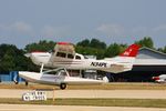 N34PL @ KOSH - This Cessna T206 Turbo Stationair landed in Oshkosh for EAA Air Venture 2023 - by lk1250