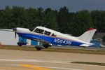N56496 @ KOSH - This Piper PA-28-235 visited Oshkosh for EAA Air Venture 2023. - by lk1250