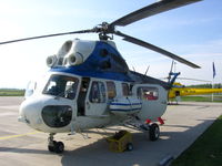 HA-BGM @ LHPP - HA-BGM MI-2 a former air ambulance helicopter - by László Tamás