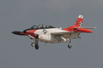 N27WS @ OSH - North American T-2B Buckeye, c/n: 310-30, AirVenture 2023 - by Timothy Aanerud