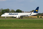 VH-UYO @ LZIB - Alliance Airlines Embraer 190-100(IGW) - by Thomas Ramgraber