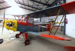 F-PRJJ @ LFFQ - Leopoldoff L.55 Colibri at the Musee Volant Salis/Aero Vintage Academy, Cerny