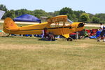 N7025H @ KOSH - This Piper Cub was at EAA AirVenture 2023 - by lk1250