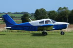 G-JAKS @ X3CX - Just landed at Northrepps. - by Graham Reeve