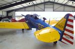 F-HLEA @ LFFQ - North American T-6G Texan at the Musee Volant Salis/Aero Vintage Academy, Cerny