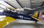 N9082H @ LFFQ - Boeing (Stearman) A75 (N2S-5) at the Musee Volant Salis/Aero Vintage Academy, Cerny - by Ingo Warnecke