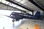 F-AZEG @ LFFQ - Vought F4U-5NL Corsair at the Musee Volant Salis/Aero Vintage Academy, Cerny - by Ingo Warnecke