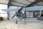 F-AZDB @ LFFQ - Polikarpov Po-2W at the Musee Volant Salis/Aero Vintage Academy, Cerny