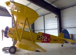 N73437 @ LFFQ - Boeing (Stearman) B75N1 / N2S-3 at the Musee Volant Salis/Aero Vintage Academy, Cerny - by Ingo Warnecke