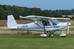 G-CMKN @ X3CX - Just landed at Northrepps. - by Graham Reeve