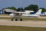 N64971 @ KOSH - This Cessna 152 ariived at EAA Air Venture 2023 - by lk1250