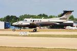 N444AD @ KOSH - This Beech 200 Super King Air arrived on Oshkosh Wittman Regional Airport - by lk1250