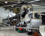 98 33 - Mil Mi-24P HIND-F at the Wehrtechnische Studiensammlung (WTS), Koblenz