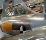 98 36 - Lockheed F-104G CCV (Control Configured Vehicle) at the Wehrtechnische Studiensammlung (WTS), Koblenz