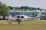 N606MF @ KOSH - This Cirrus SR 22 landed for EAA AirVenture 2023. - by lk1250