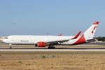 9H-CAC @ LMML - B767 9H-CAC Challenge Airlines - by Raymond Zammit