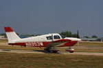 N8953W @ KOSH - This Piper PA-28-235 was at EAA Air Venture 2023 - by lk1250