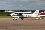 D-EBRO @ EGSU - D-EBRO Cessna 172S Skyhawk SP IWM Duxford - by PhilR