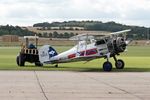 G-GLAD @ EGSU - N5903 (G-GLAD) 1939 Gloster Gladiator ll RAF IWM Duxford - by PhilR