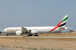 A6-ENU @ LMML - B777 A6-ENU Emirates Airlines - by Raymond Zammit