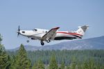 N807NG @ KTRK - Truckee Tahoe airport in California 2023.