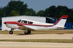 N17CR @ KOSH - This Piper Comanche Arrives for EAA AirVenture 2023 - by lk1250