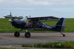 G-CMEV @ EGSH - Just landed at Norwich. - by Graham Reeve