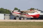 N418KM @ KOSH - Maule M-7-235 - by Mark Pasqualino