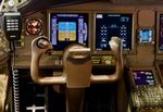 N227UA @ KSFO - Flightdeck SFO 2023.