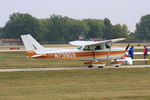 N739GS @ KOSH - This Cessna 172 arrives at EAA AirVenture 2023.