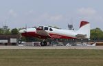 N82SP @ KOSH - Beech D50A