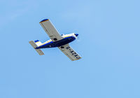 G-AZAJ - Flying over my garden in Ipswich UK - by Tab Hunter