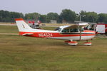 N64524 @ KOSH - This Cessna Skyhawk II arrived for EAA AirVenture 2023
