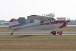 N2717D @ OSH - 1953 Cessna 170B, c/n: 25259, AirVenture 2023 - by Timothy Aanerud
