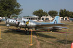 N413ME @ OSH - 2016 Bally Jack 1/3 Scale B-17G, c/n: 001, AirVenture 2023 - by Timothy Aanerud