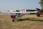 N521BC @ OSH - 2023 Rainbow Skyreach Bushcat, c/n: CH185C, AirVenture 2023 - by Timothy Aanerud