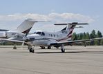 N871DG @ TRK - Truckee Tahoe airport in California 2023. - by Clayton Eddy