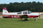 G-BEZF @ X3CX - Just landed at Northrepps. - by Graham Reeve