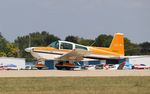 N45502 @ KOSH - Gulfstream American AA-5B - by Mark Pasqualino