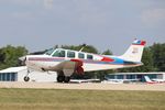 N1856F @ KOSH - Beech A36